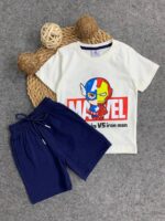 ريمو بيبي مارفل ابيض ف كحلى