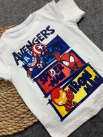 ريمو بيبي مارفل ابيض ف كحلى - الصورة 3