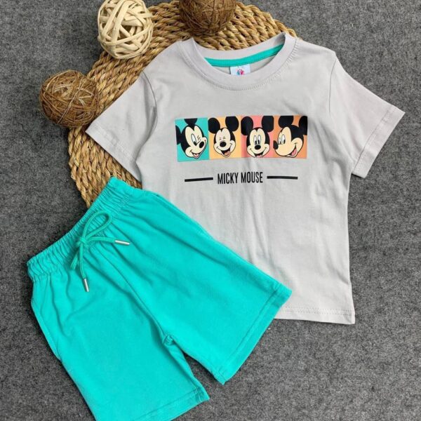 ريمو بيبي ميكى رمادى ف لبنى