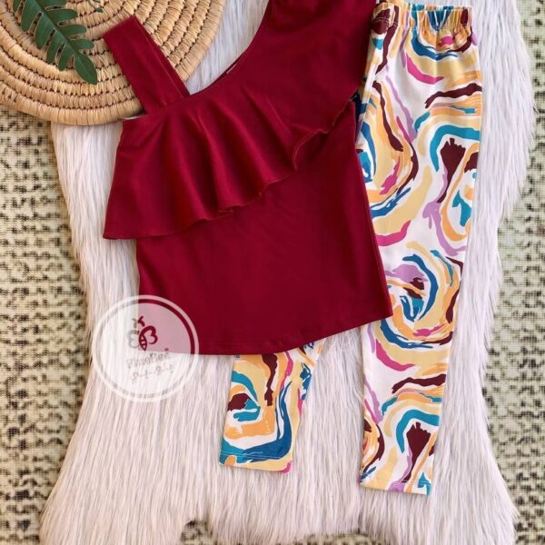 ريمو يومى من 4ل10 احمر غامق