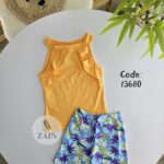 ميمو شورت اورنج