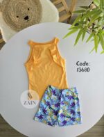 ميمو شورت اورنج