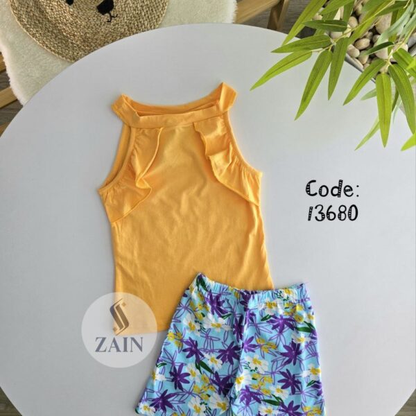 ميمو شورت اورنج