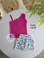 ميمو شورت فوشيا