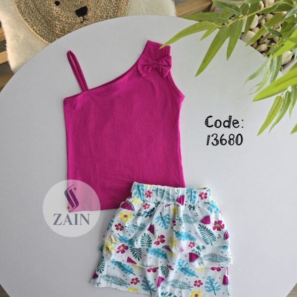 ميمو شورت فوشيا