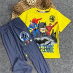 ميمو بنطلون باتمان اصفر