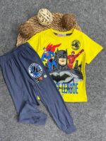 ميمو بنطلون باتمان اصفر