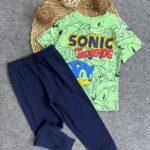 ميمو بنطلون سونيك ليمونى