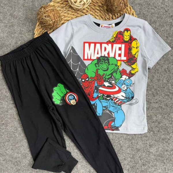 ميمو بنطلون مارفل ولادى