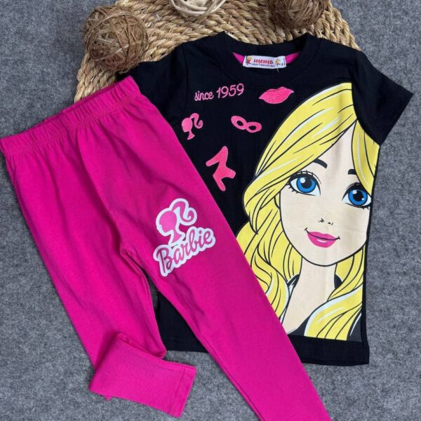 ميمو بنطلون باربى اسود