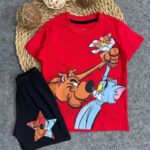 B2am من 2ل10 كلب وتوم احمر