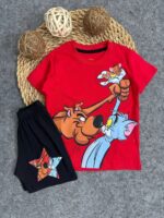 B2am من 2ل10 كلب وتوم احمر