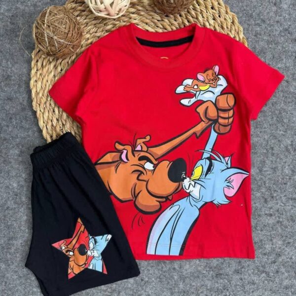 B2am من 2ل10 كلب وتوم احمر