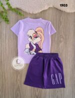 ⁦gap صيفى لونى تونز موف⁩ - الصورة ⁦2⁩