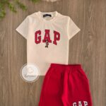 gap صيفى ميكى بيج ف احمر