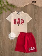 gap صيفى ميكى بيج ف احمر