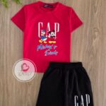 gap صيفى  ميكى احمر