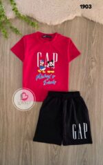 gap صيفى  ميكى احمر