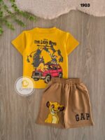 ⁦gap صيفى سمبا اصفر⁩ - الصورة ⁦2⁩