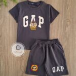 gap صيفى تاز رمادى غامق