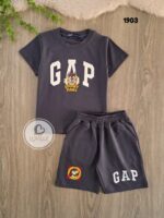 gap صيفى تاز رمادى غامق