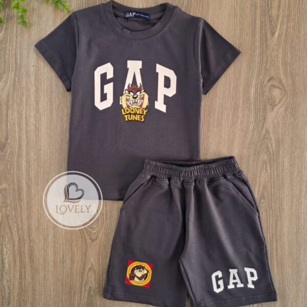 gap صيفى تاز رمادى غامق