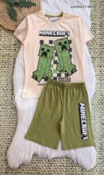 زومبا محير شورت ماين كرافت