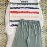 زومبا محير شورت مخطط