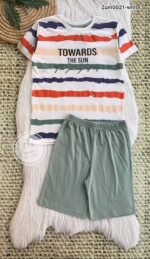 زومبا محير شورت مخطط