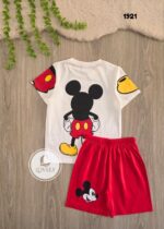 ⁦ريمو نانو تكس ميكى ابيض⁩ - الصورة ⁦2⁩