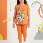 Zr بييى لونى تونز اورنج