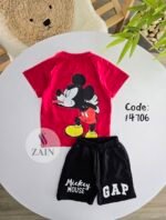 gap جديد ميكى احمر - الصورة 2
