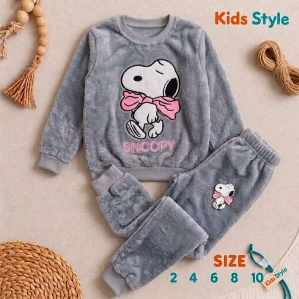 b2am بولار snoopy كلب رمادى