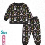 دفاية butterfly باك لونى تونز overprint