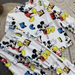 دفاية butterfly باك ميكى ولادى بيج overprint